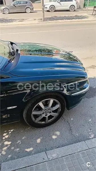 Usado Jaguar X-type Executive 130 CV (95 kW) 2003 Verde Berlina
