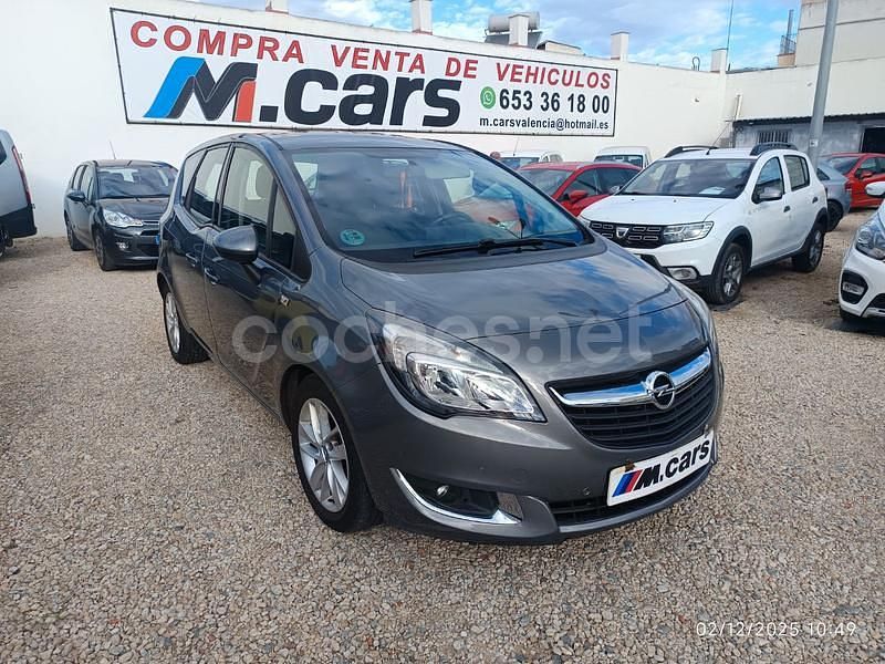 Gris / plata Usado 2015 Opel Meriva Excellence Monovolumen | 5999 € (Precio justo) - Imagen 1/4