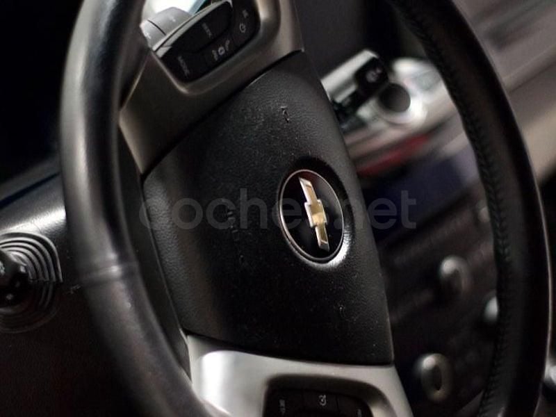 Usado Chevrolet Captiva LT 184 CV (135 kW) 2011 Negro SUV