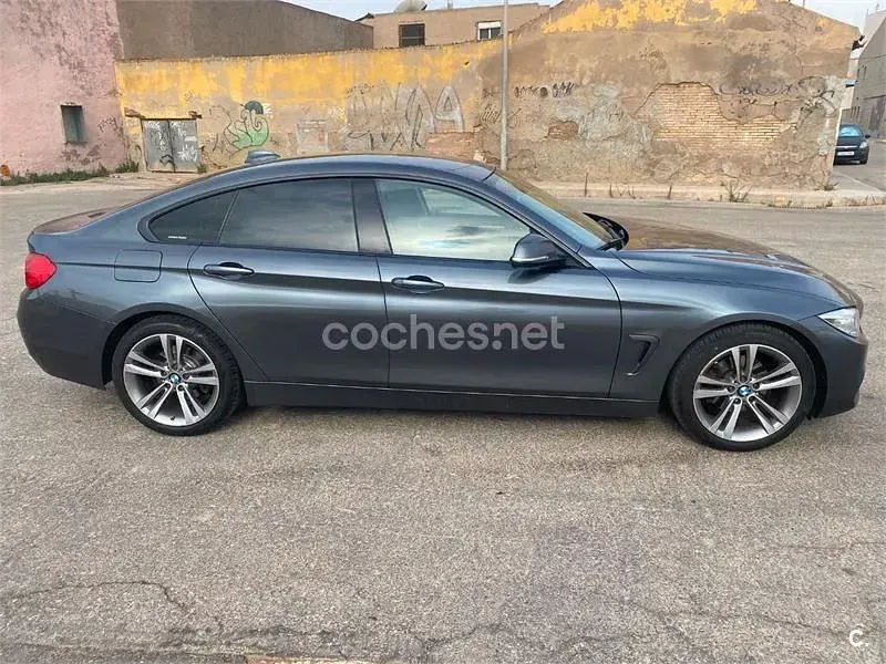 Usado BMW 420 Gran Coupé 184 CV (135 kW) 2015 Gris / plata Coupe