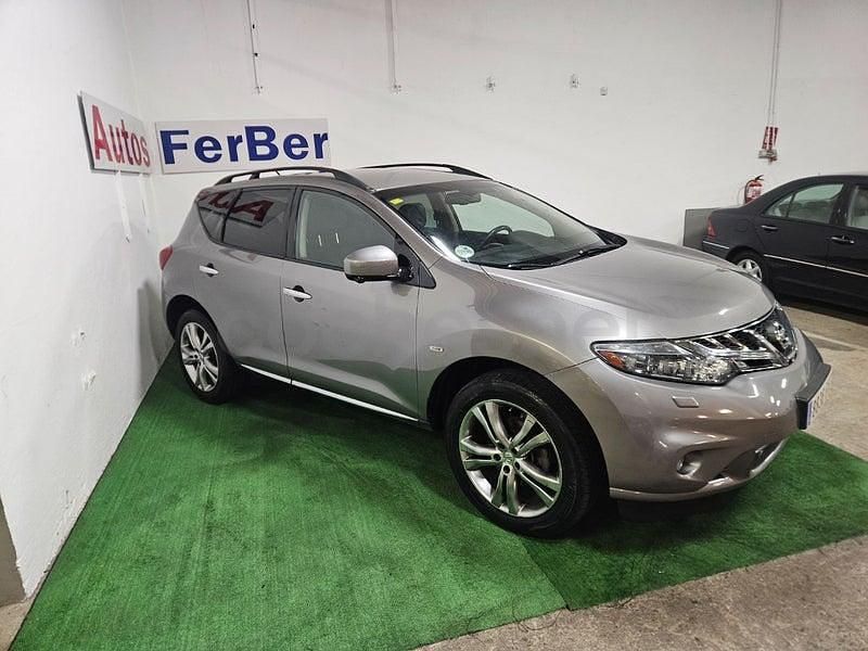 Usado Nissan Murano Tekna 190 CV (139 kW) 2010 Gris / plata SUV