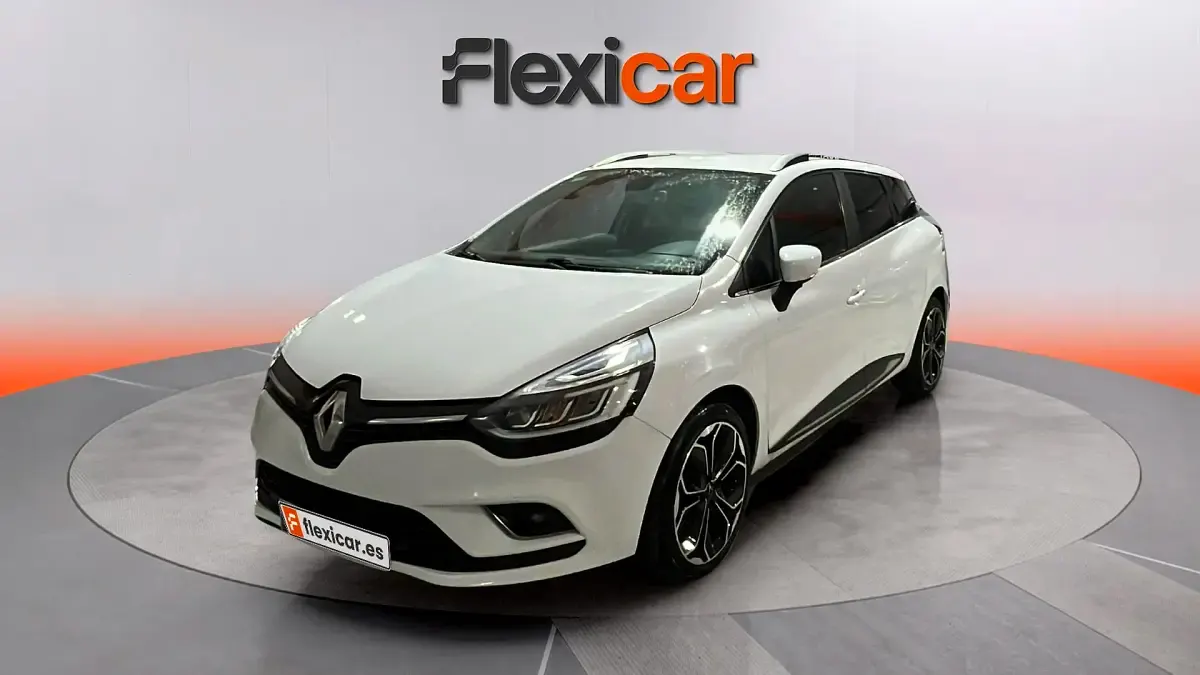 Usado Renault Clio LIMITED 90 CV (66 kW) 2018 Blanco Familiar