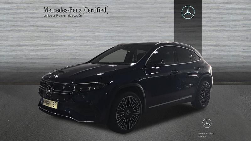 Usado Mercedes EQA250 AMG line 139 kW (190 CV) 2021 Azul denim SUV