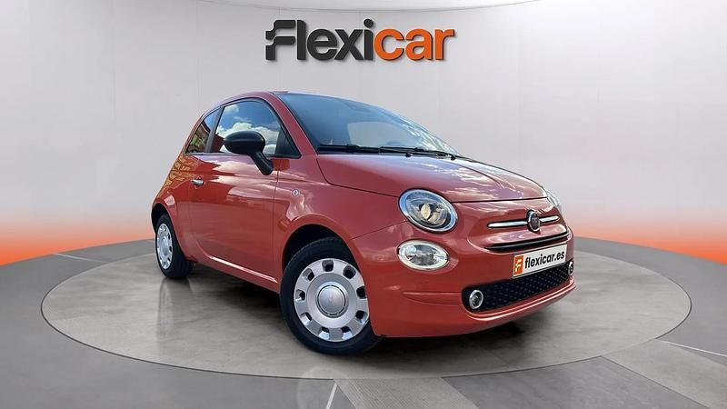 Usado Fiat 500 Club 71 CV (52 kW) 2023 Rojo Berlina