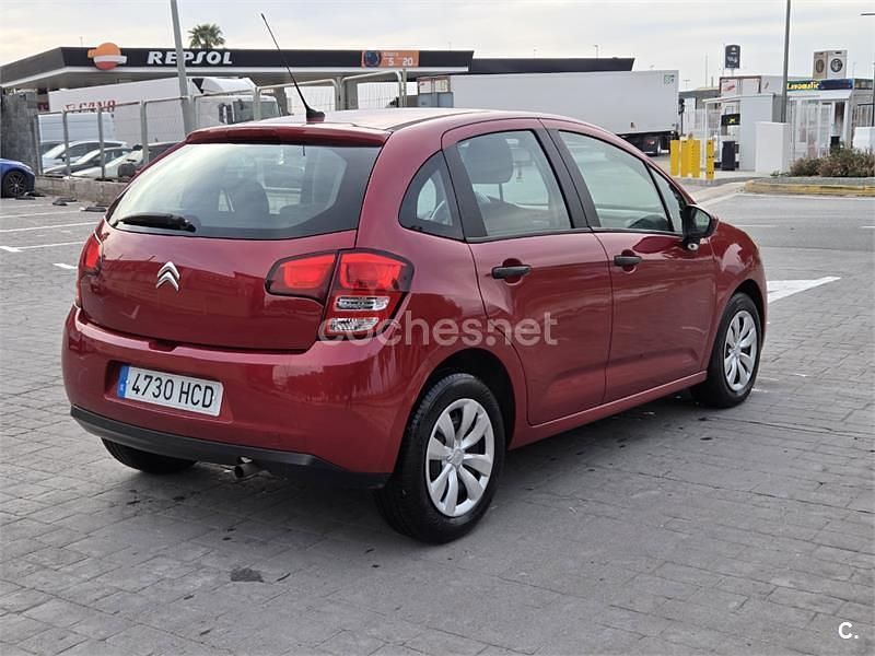 Usado Citroën C3 70 CV (51 kW) 2011 Granate Berlina