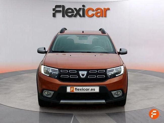 Usado Dacia Sandero Stepway 90 CV (66 kW) 2017 Naranja