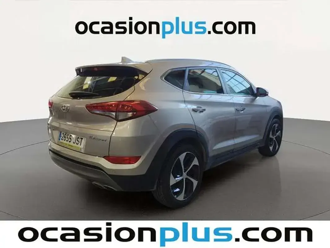 Begagnad Hyundai Tucson 136 HK (100 kW) 2016 Vit SUV