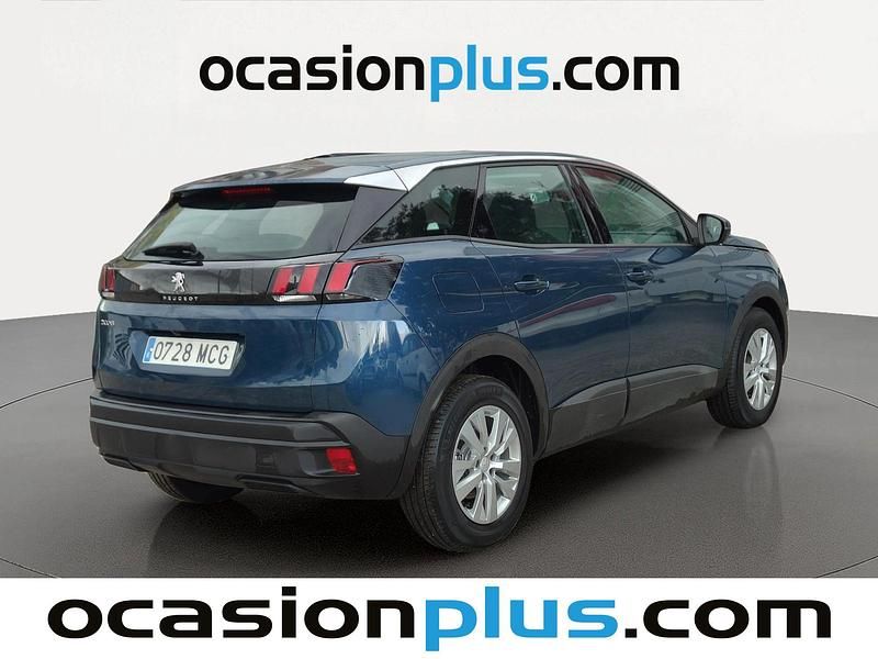 Usado Peugeot 3008 Active 131 CV (96 kW) 2022 Azul SUV