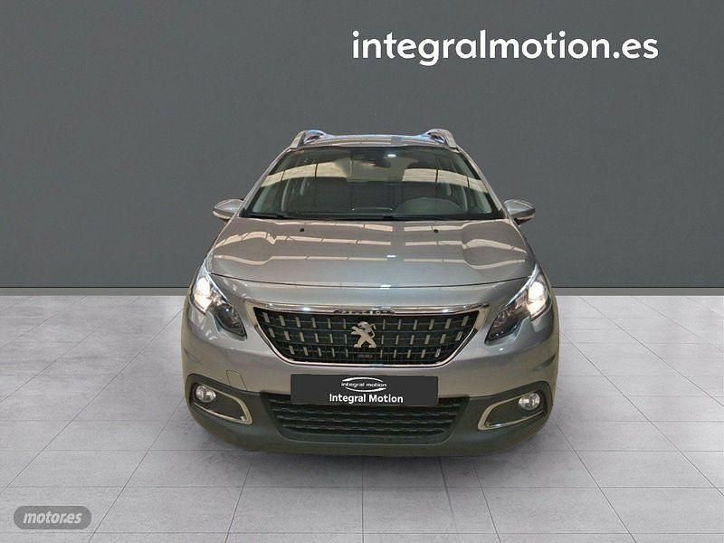 Usado Peugeot 2008 Active 102 CV (75 kW) 2019 Gris SUV