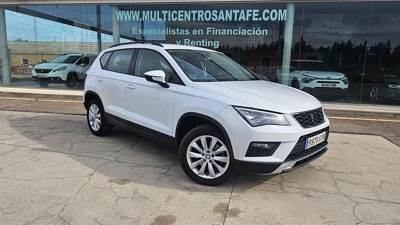 Blanco Usado 2019 Seat Ateca Style SUV | 21.500 € (Un poco caro) - Imagen 1/4