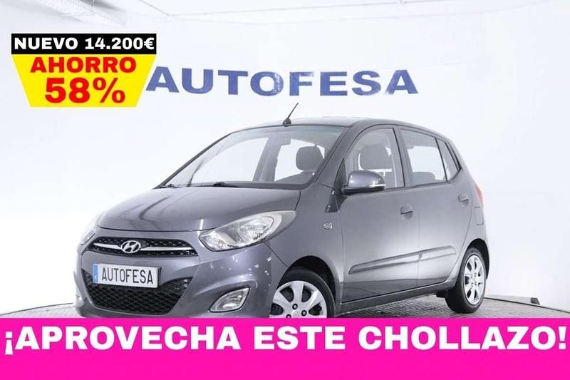 Gris Usado 2011 Hyundai i10 Comfort Utilitario | 5950 € (Caro) - Imagen 1/4