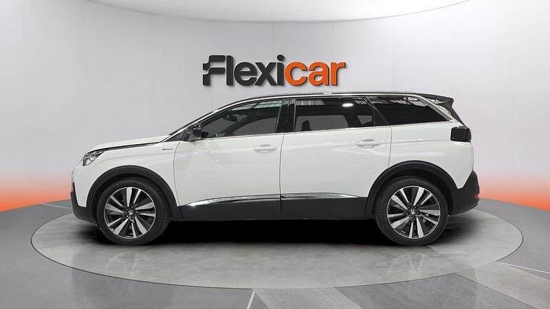 Usado Peugeot 5008 GT-line 180 CV (132 kW) 2019 Blanco SUV