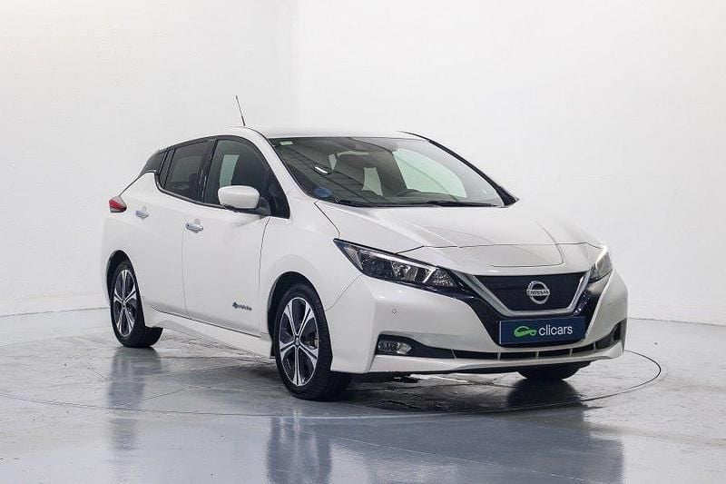 Usado Nissan Leaf N-Connecta 110 kW (150 HP) 2020 Eléctrico Citadino