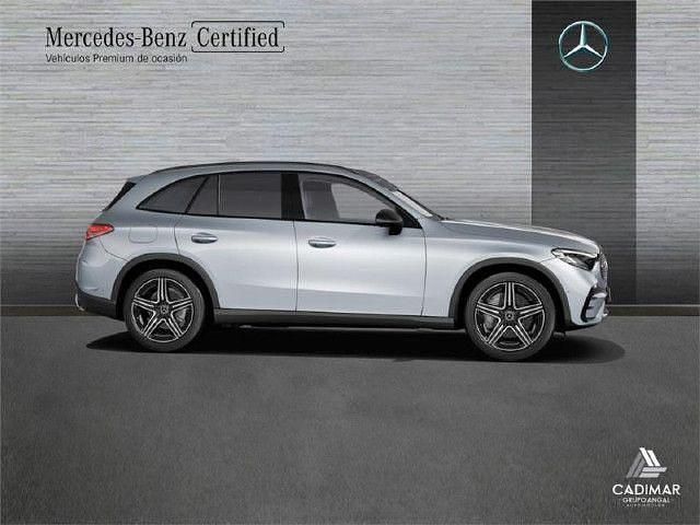 Nuevo Mercedes GLC220 AMG line 197 CV (144 kW) 2025 Plata hightech