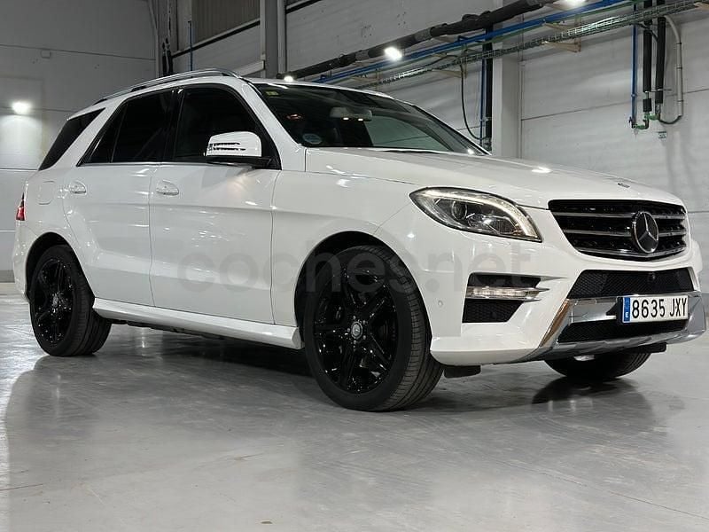 Usado Mercedes ML350 258 CV (189 kW) 2015 Blanco SUV