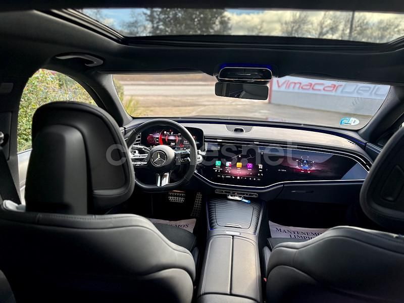 Usado Mercedes E220 197 CV (144 kW) 2024 Azul Berlina