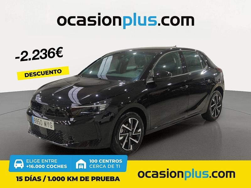 Negro Usado 2025 Opel Corsa Berlina | 16.350 € (Un poco caro) - Imagen 1/4