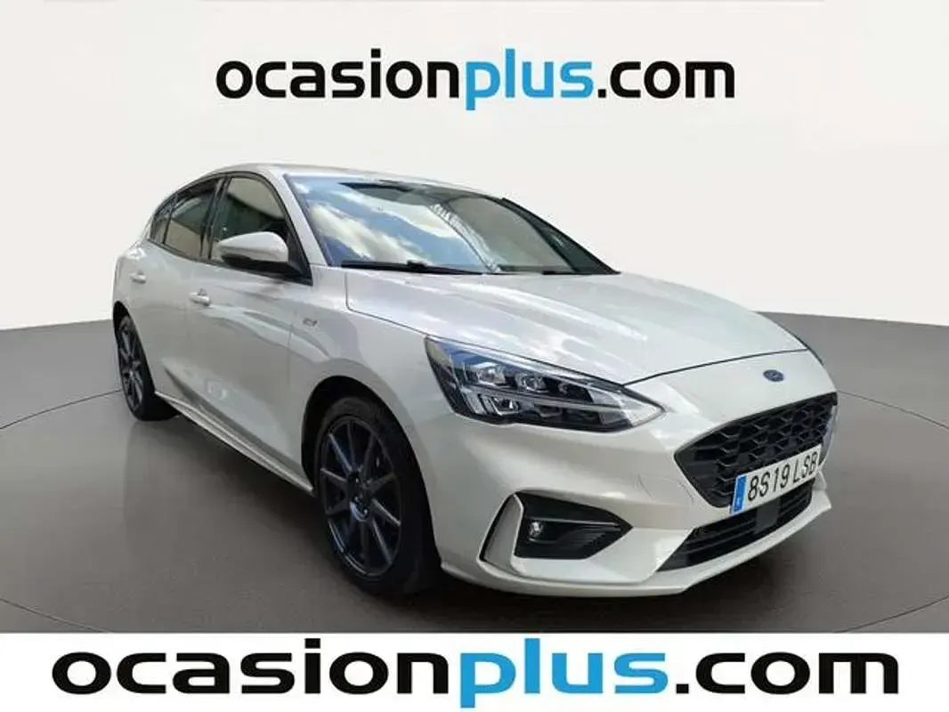 Usado Ford Focus Vignale 125 CV (91 kW) 2021 Blanco Utilitario