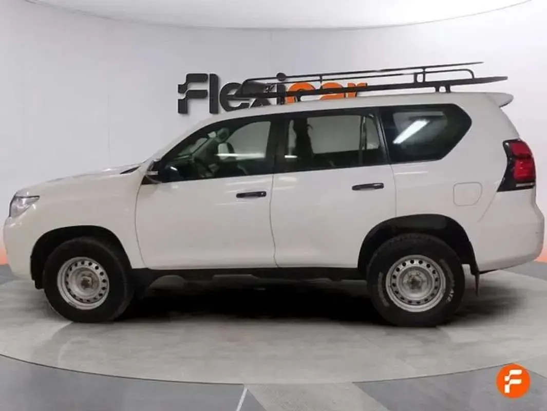 Usado Toyota Land Cruiser 177 CV (130 kW) 2018 Blanco SUV