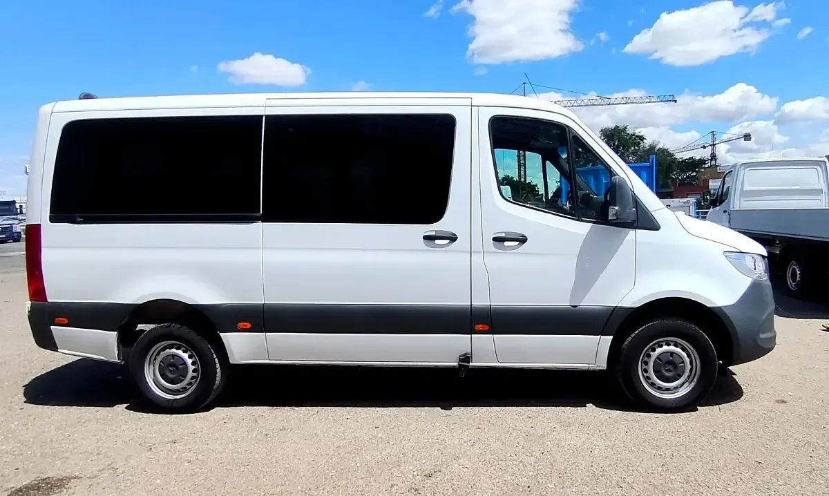 Usado Mercedes Sprinter 143 CV (105 kW) 2020 Blanco Van