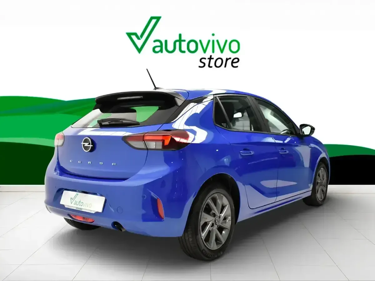 Usado Opel Corsa Edition 75 CV (55 kW) 2025 Azul Utilitario