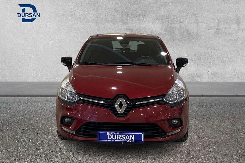 Usado Renault Clio IV LIMITED 91 CV (66 kW) 2019 Granate Utilitario