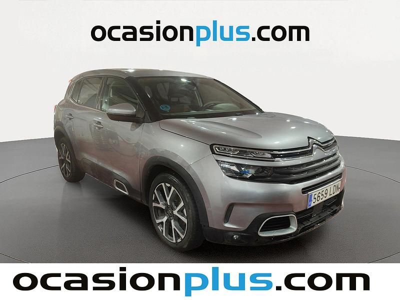 Usado Citroën C5 Aircross Feel 131 CV (96 kW) 2019 Gris SUV