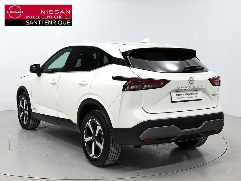 Usado Nissan Qashqai N-Connecta 190 CV (139 kW) 2023 Blanco SUV