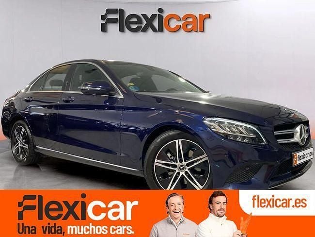 Azul Usado 2020 Mercedes C200 Berlina | 27.490 € (Super precio) - Imagen 1/4
