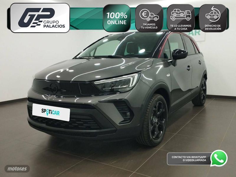 Gris Usado 2023 Opel Crossland X SUV | 19.995 € (Caro) - Imagen 1/4