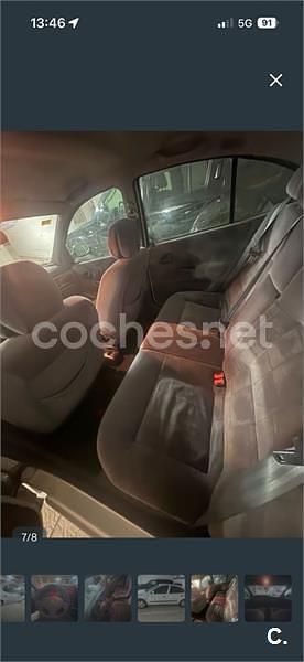 Usado Renault Mégane 95 CV (69 kW) 1999 Blanco Berlina