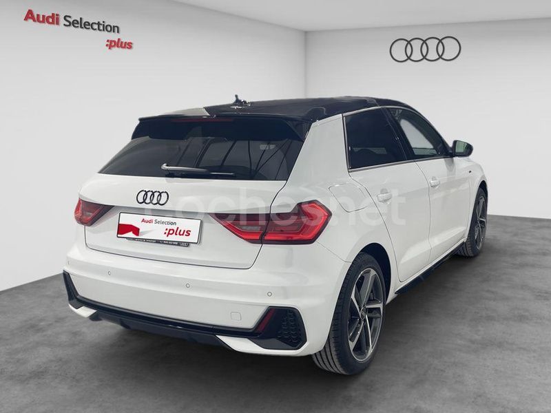 Usado Audi A1 Sportback 116 CV (85 kW) 2025 Blanco Utilitario