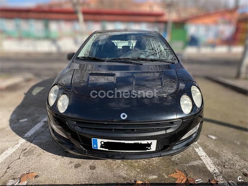 Usado Smart ForFour Pure 75 CV (55 kW) 2006 Negro Utilitario