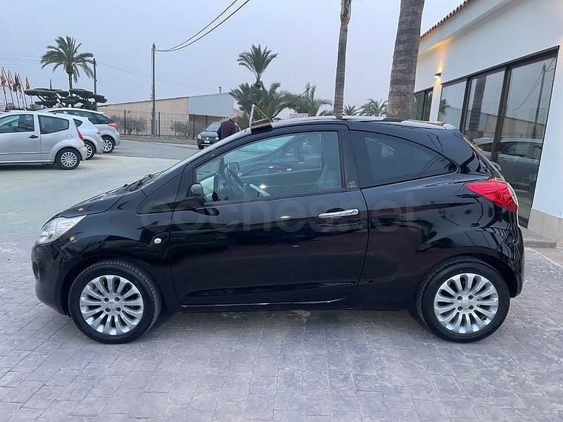 Usado Ford Ka Titanium 69 CV (50 kW) 2010 Negro Utilitario