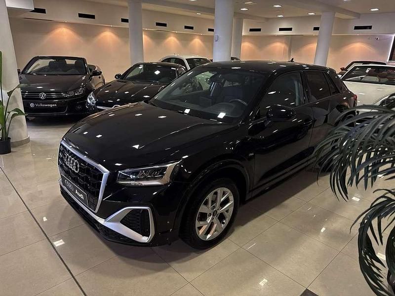 Negro Usado 2023 Audi Q2 S-Line SUV | 29.700 € (Precio justo) - Imagen 1/4