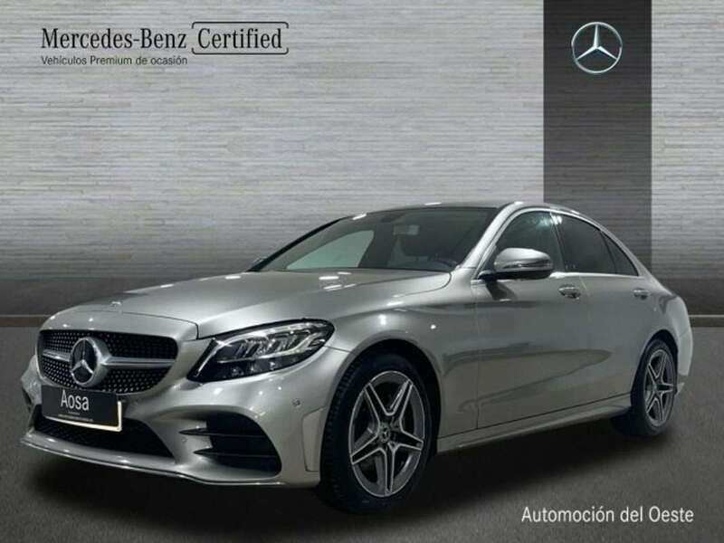 Plata mojave Usado 2019 Mercedes C200 Avantgarde Berlina | 28.900 € (Caro) - Imagen 1/4