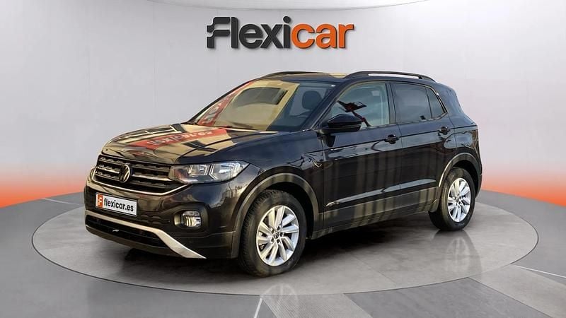 Usado VW T-Cross Advance 110 CV (80 kW) 2022 Negro SUV