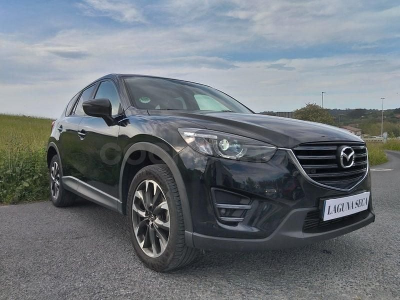 Usado Mazda CX-5 Edition 150 CV (110 kW) 2016 Negro SUV
