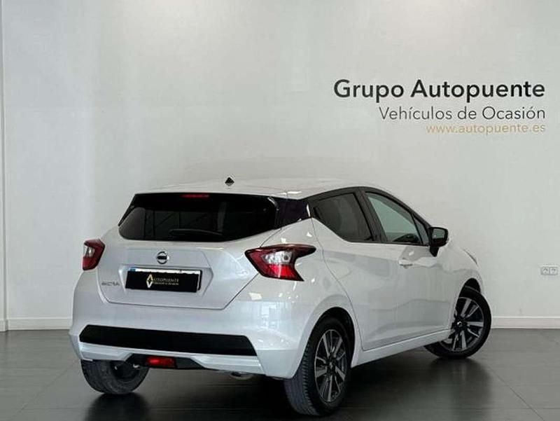 Usado Nissan Micra Tekna 101 CV (74 kW) 2020 Blanco Berlina