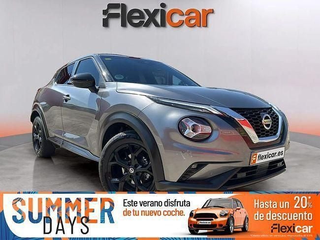 Usado Nissan Juke Acenta 114 CV (83 kW) 2020 Gris SUV