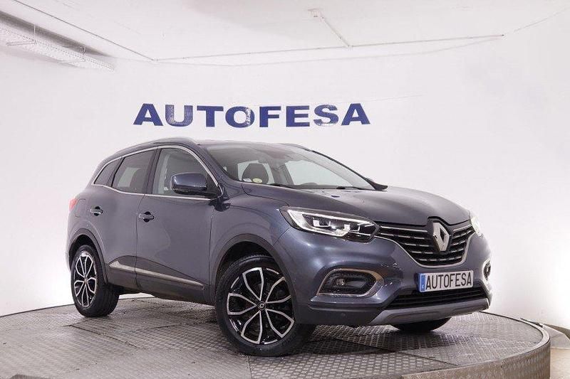 Usado Renault Kadjar Intens 115 CV (84 kW) 2021 Gris titanio SUV