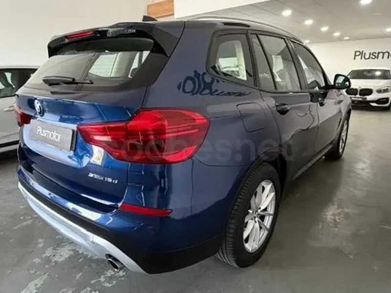 Usado BMW X3 150 CV (110 kW) 2021 Azul SUV