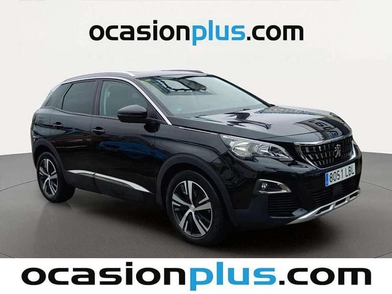 Brugt Peugeot 3008 Allure 131 HK (96 kW) 2019 Sort SUV