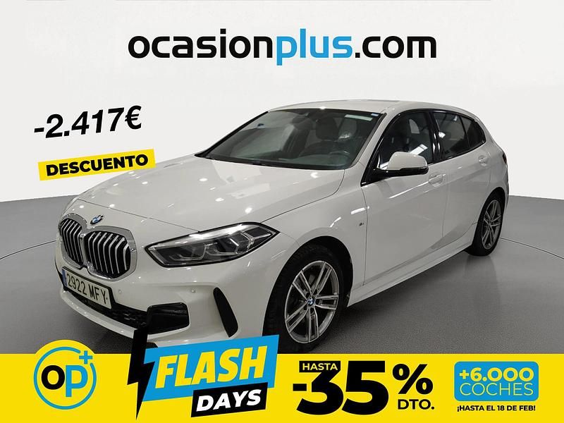 Usado BMW 118 150 CV (110 kW) 2023 Blanco Utilitario