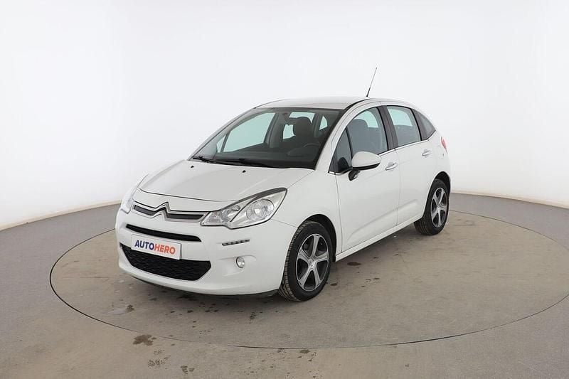 Blanco Usado 2016 Citroën C3 Live Utilitario | 7599 € (Precio justo) - Imagen 1/3