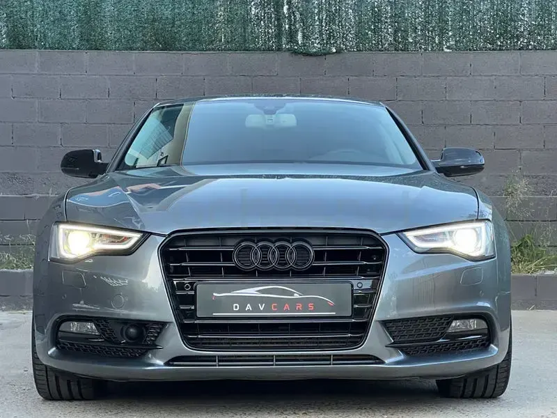 Usado Audi A5 Sportback 211 CV (155 kW) 2013 Azul Utilitario