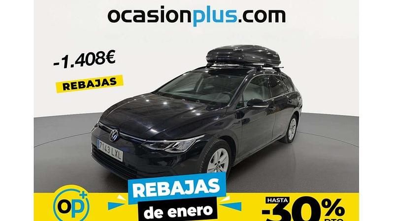 Negro Usado 2021 VW Golf VIII Life Familiar | 14.082 € (Super precio) - Imagen 1/4