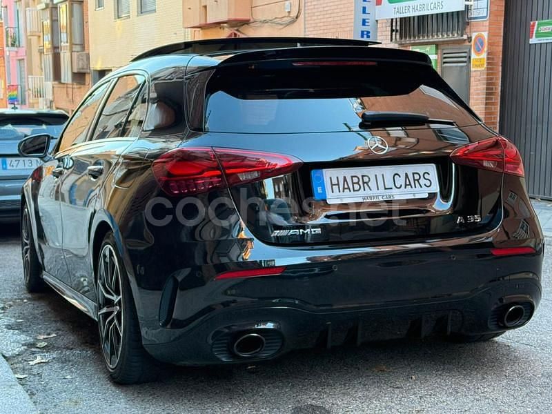 Usado Mercedes A35 AMG 306 CV (225 kW) 2023 Negro Berlina