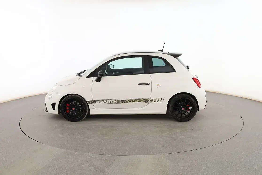 Usado Abarth 595 Competizione 180 CV (132 kW) 2017 Blanco Berlina