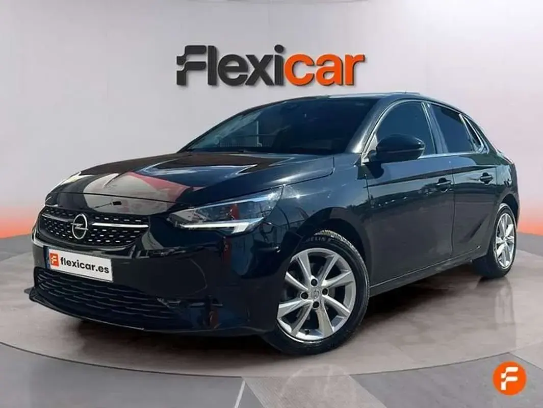 Usado Opel Corsa Elegance 101 CV (74 kW) 2022 Negro Utilitario